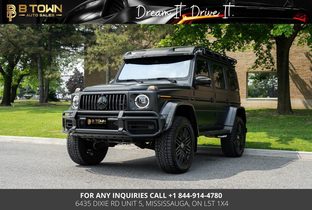 Used 2022 Mercedes-Benz G-Class AMG G 63 4x4 Squared for sale in Mississauga, ON