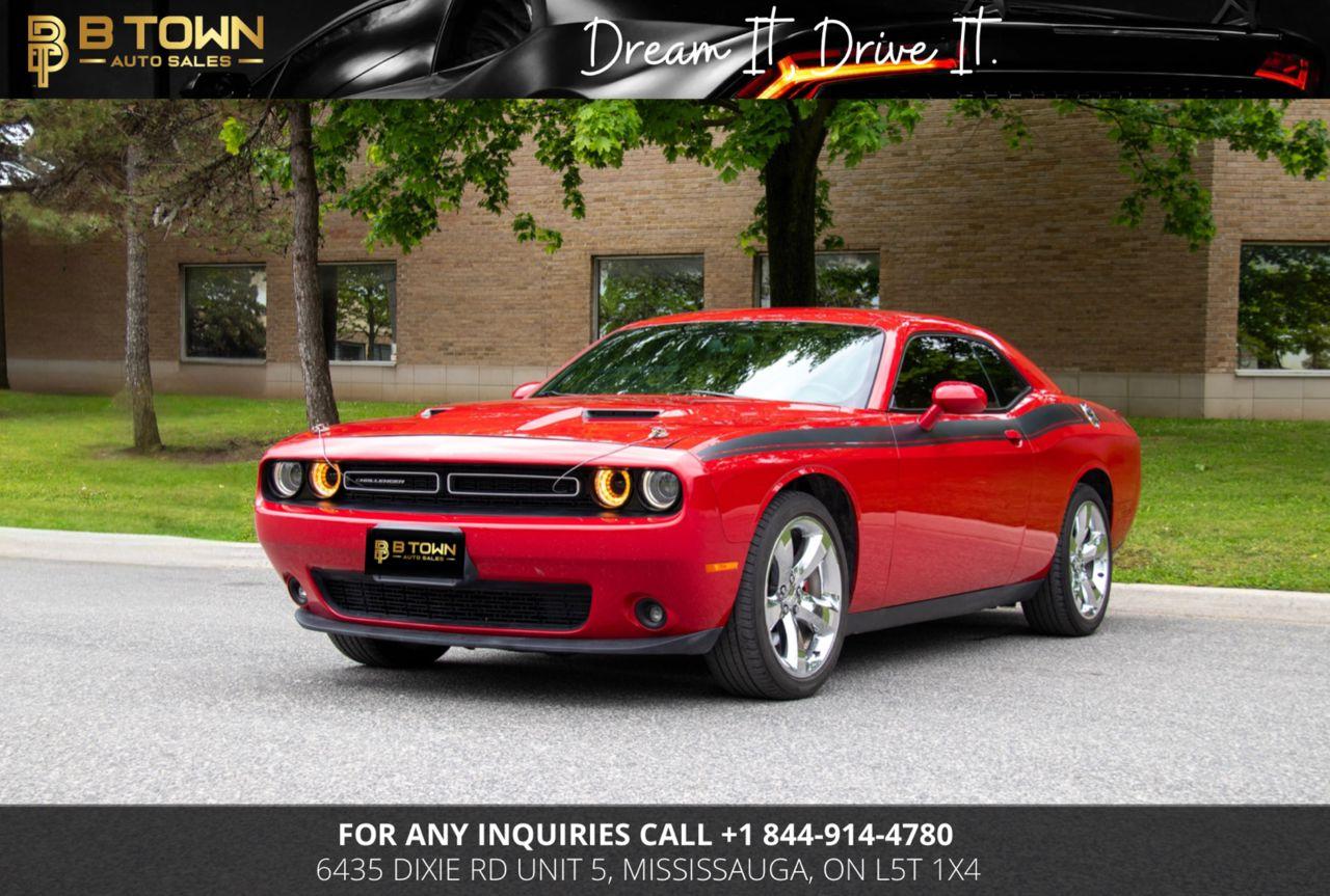 Used 2015 Dodge Challenger SXT RWD for sale in Mississauga, ON