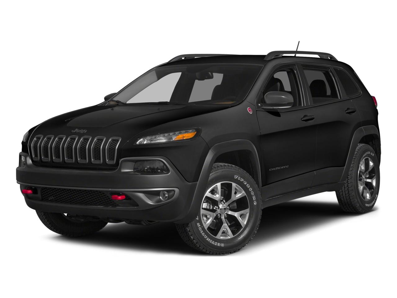 Used 2015 Jeep Cherokee Trailhawk for sale in Fort St John, BC