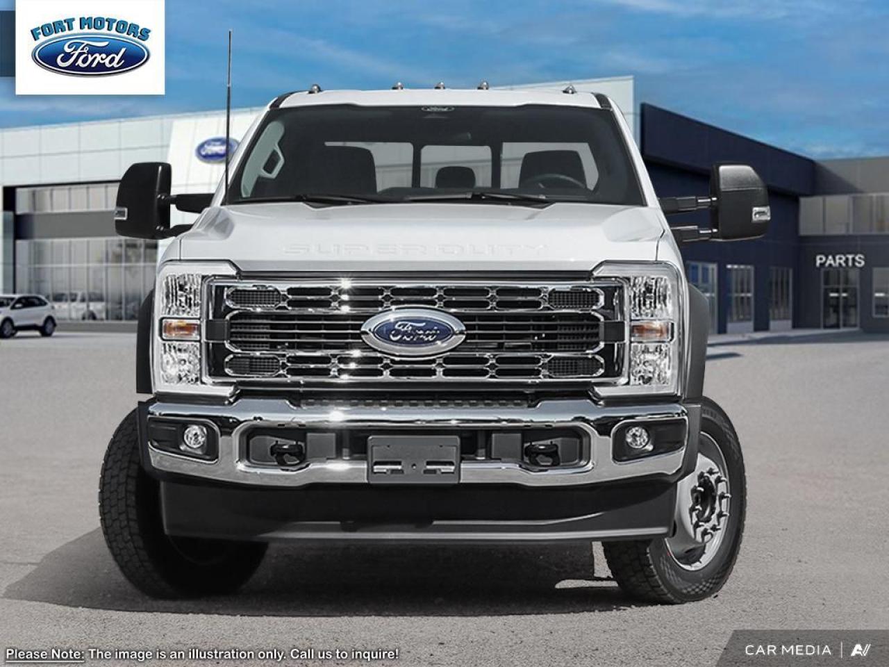 2025 Ford Chassis Cab F-550® XLT Photo