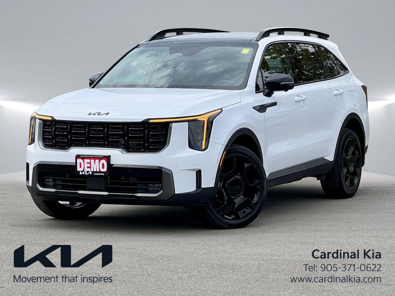 This previous DEMO is here in-stock, book an appointment for your test drive today!

The selling price of this vehicle includes a DEMO discount of $2,500, and a document fee priced at $599. Original price: $54,044