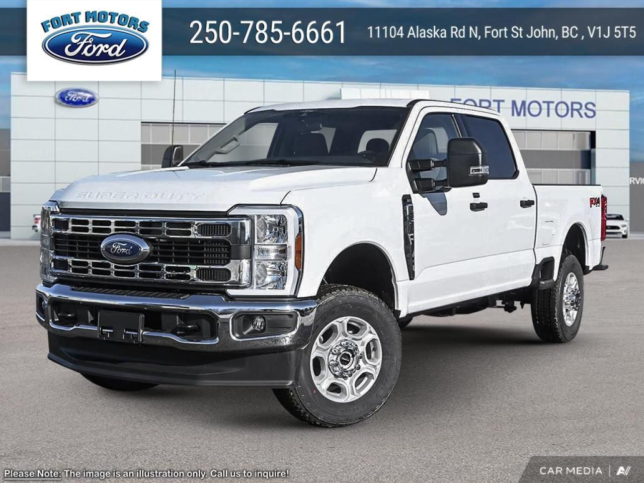 New 2025 Ford SUPERDUTY F-350® XLT for sale in Fort St John, BC