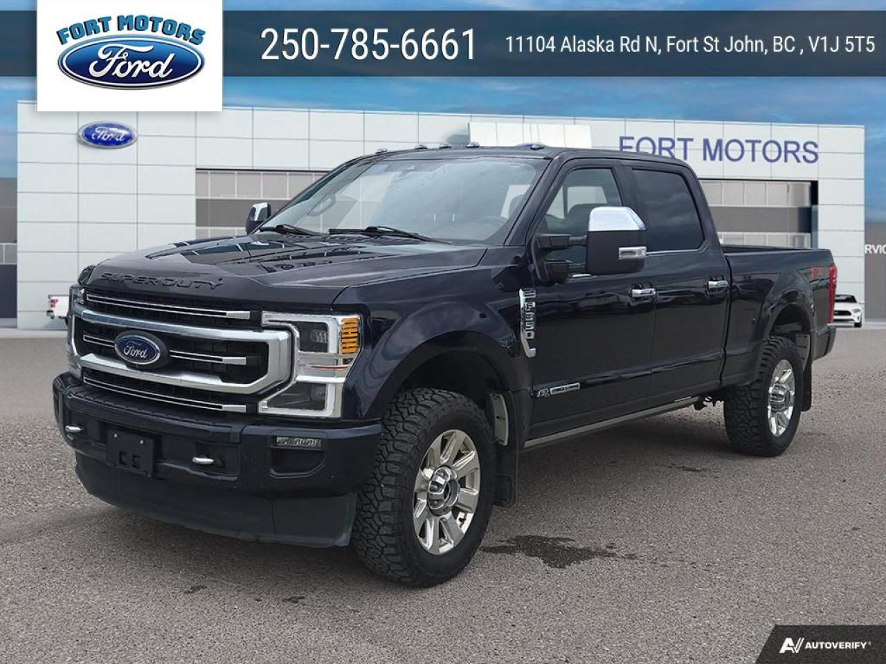 Used 2022 Ford F-350 4X4 CREW CAB PICKUP/ for sale in Fort St John, BC