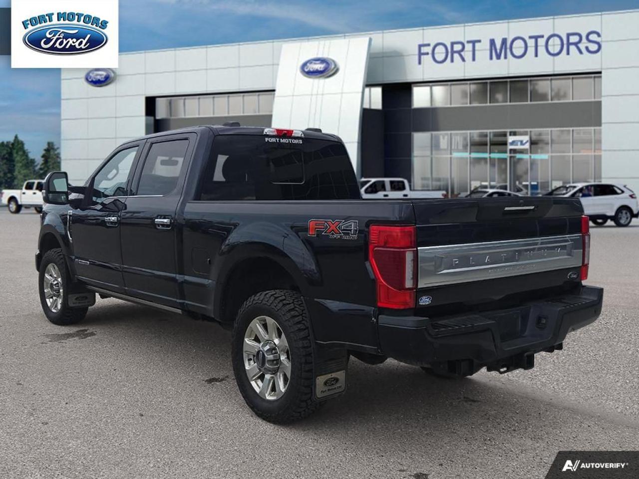 2022 Ford F-350 4X4 CREW CAB PICKUP/ Photo3