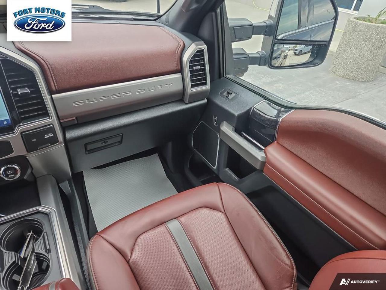 2022 Ford F-350 4X4 CREW CAB PICKUP/ Photo5