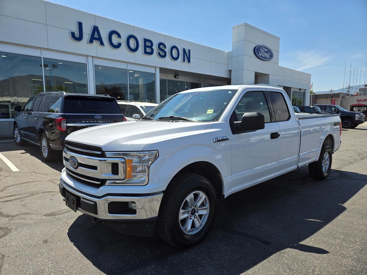 Used 2019 Ford F-150 XLT for sale in Salmon Arm, BC