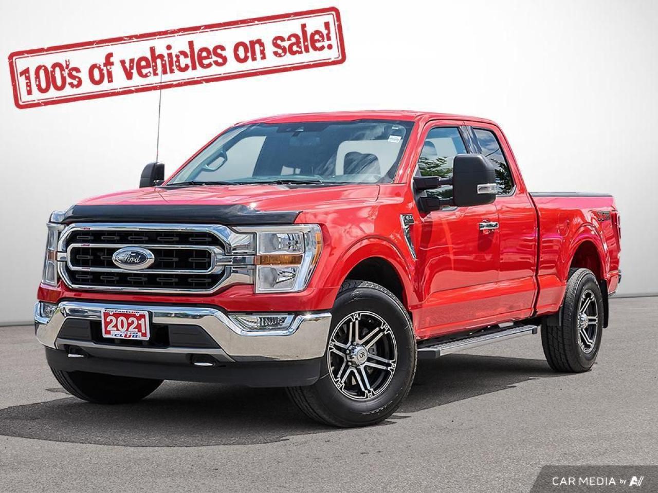 2021 Ford F-150 XLT