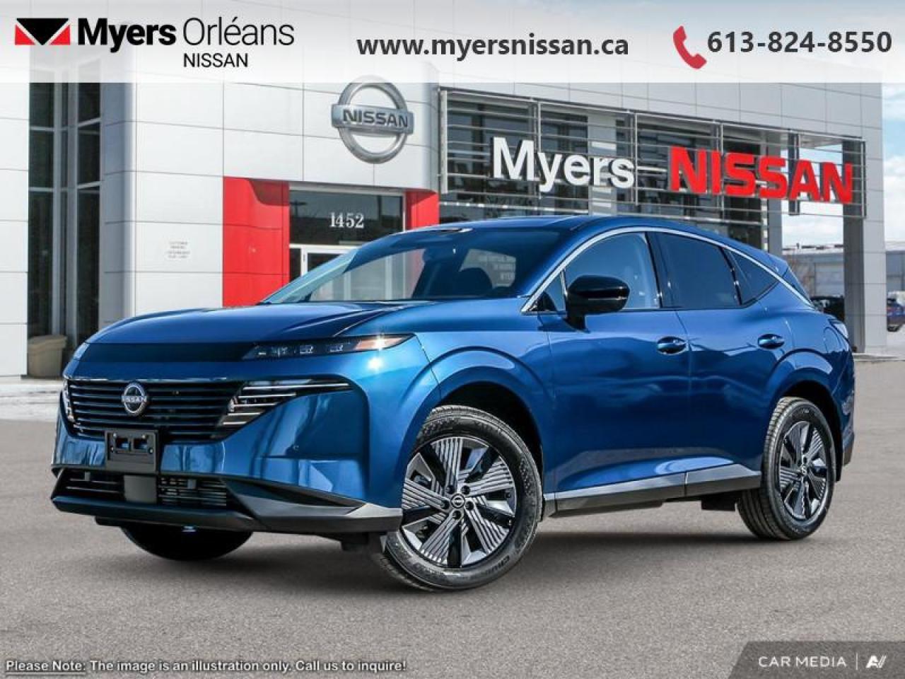New 2025 Nissan Murano SL  - Leather Seats -  Moonroof for sale in Orleans, ON