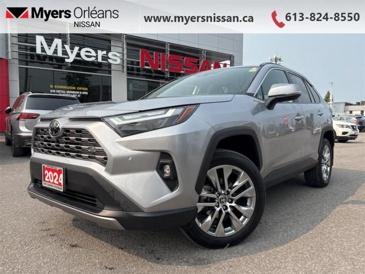 Used 2024 Toyota RAV4 LIMITED for sale in Orleans, ON