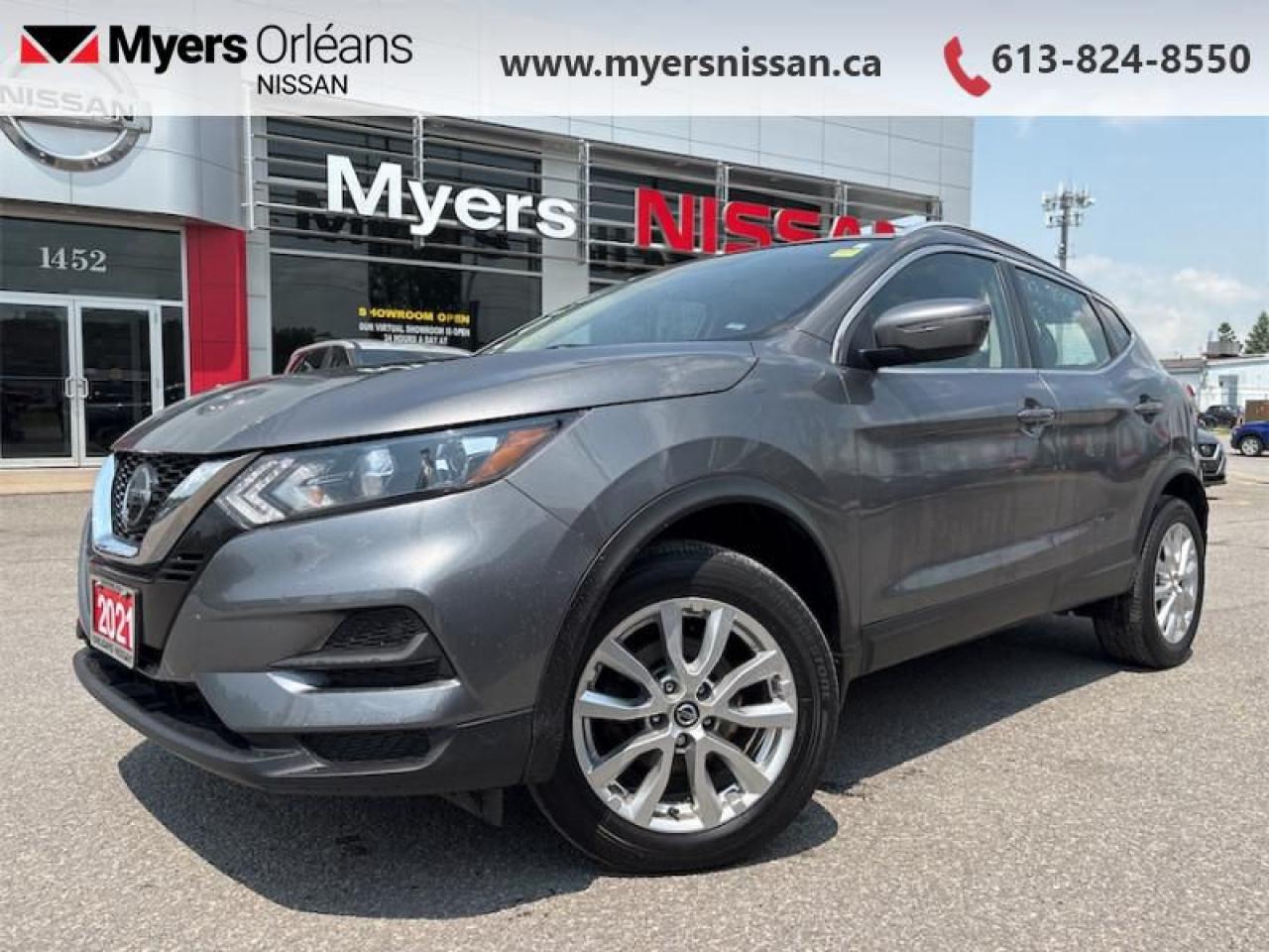 Used 2021 Nissan Qashqai SV AWD  - Sunroof for sale in Orleans, ON