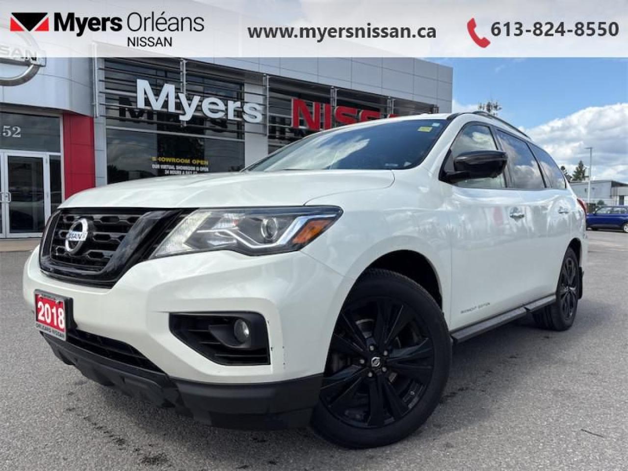 Used 2018 Nissan Pathfinder Midnight Edition for sale in Orleans, ON
