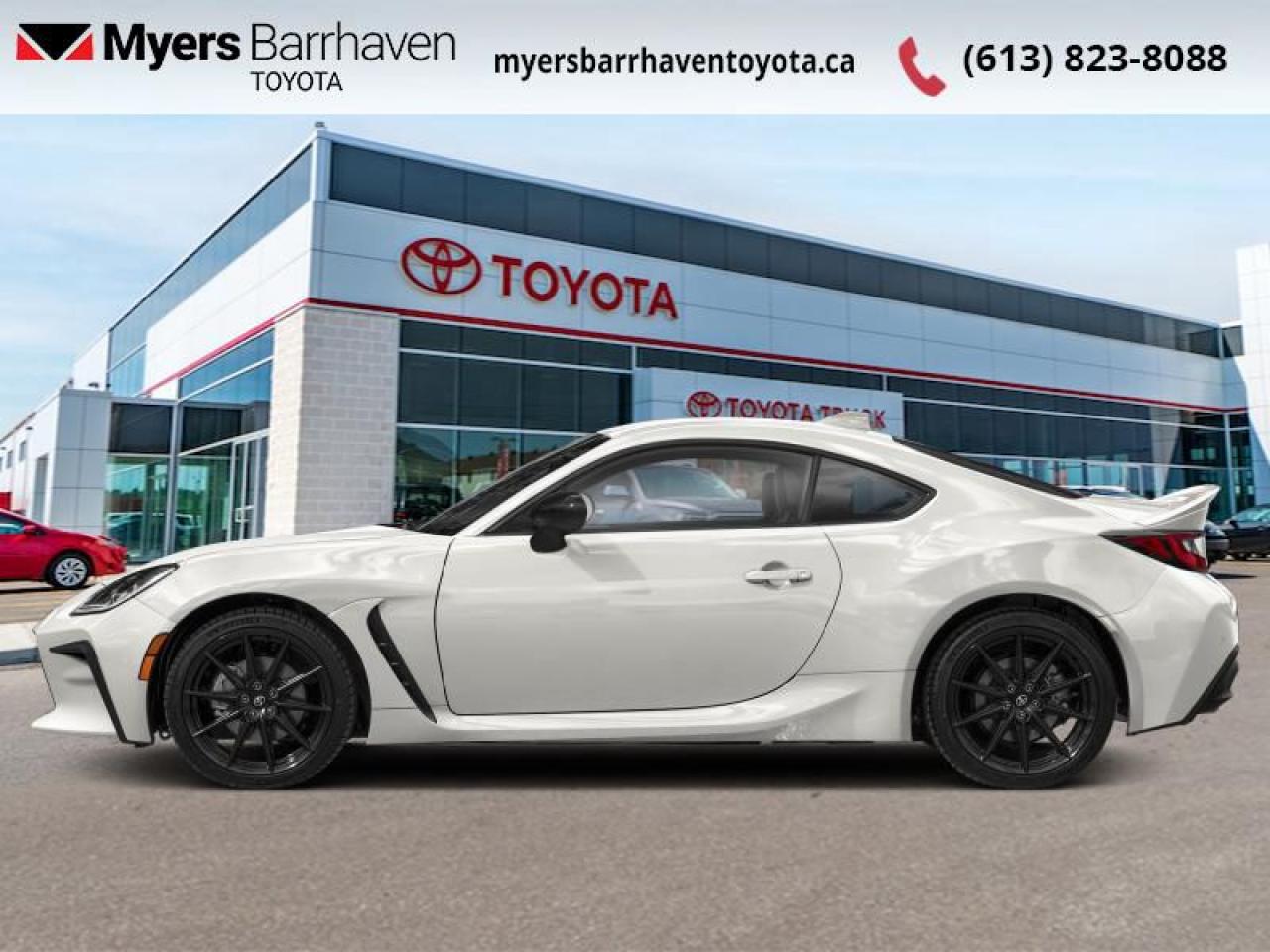 New 2025 Toyota GR86 Premium MT  - $257 B/W for sale in Ottawa, ON