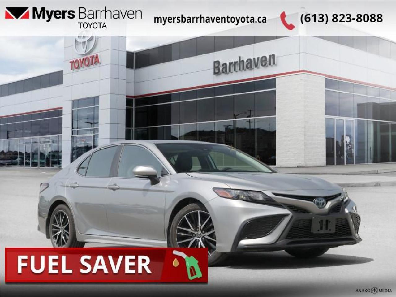 Used 2023 Toyota Camry Hybrid SE  - $289 B/W - Low Mileage for sale in Ottawa, ON
