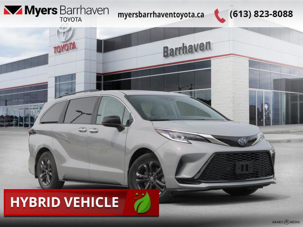 Used 2024 Toyota Sienna XSE 7-Passenger AWD  - Navigation for sale in Ottawa, ON