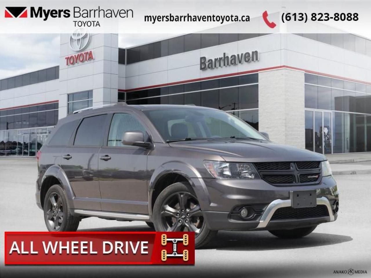 Used 2019 Dodge Journey Crossroad  - Leather Seats - $133 B/W for sale in Ottawa, ON