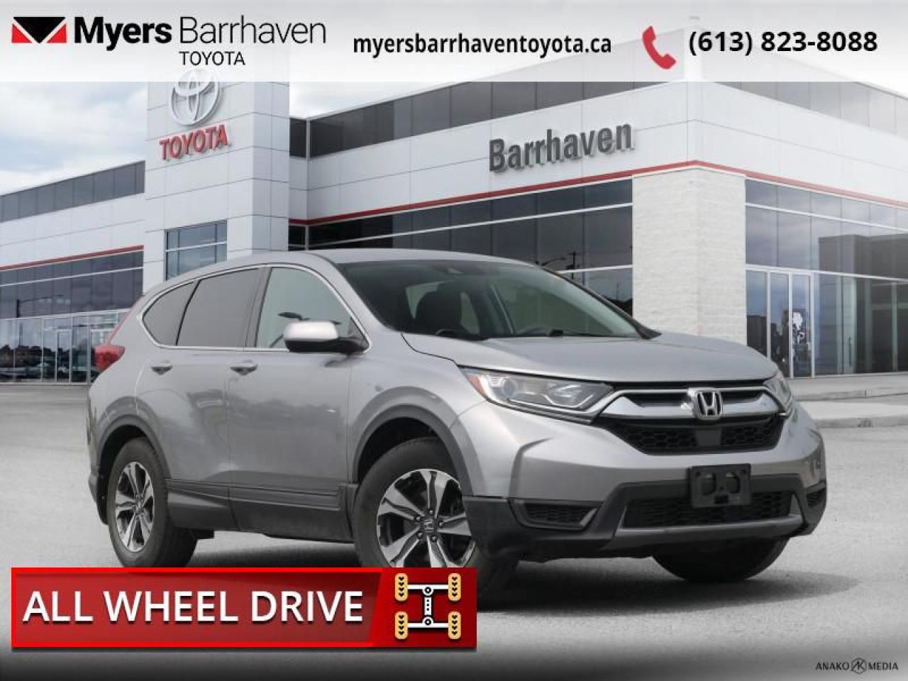 Used 2017 Honda CR-V LX  - Bluetooth - $186 B/W for sale in Ottawa, ON