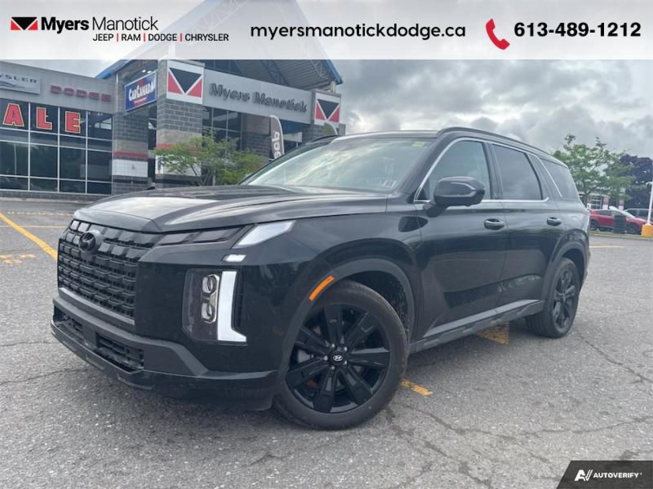 Used 2025 Hyundai PALISADE Urban  - Low Mileage for sale in Ottawa, ON