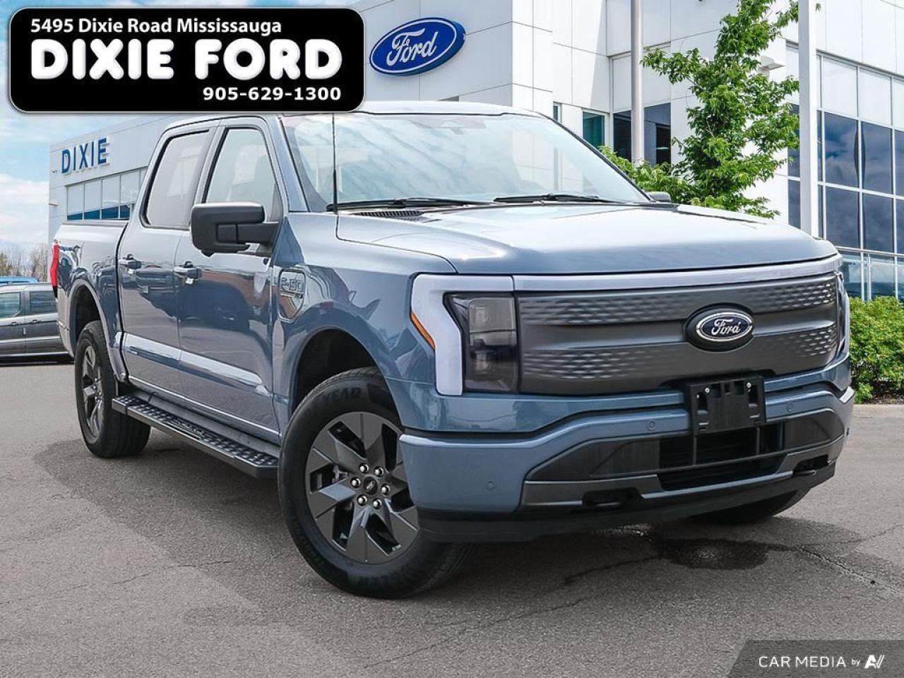 Used 2023 Ford F-150 Lightning XLT for sale in Mississauga, ON