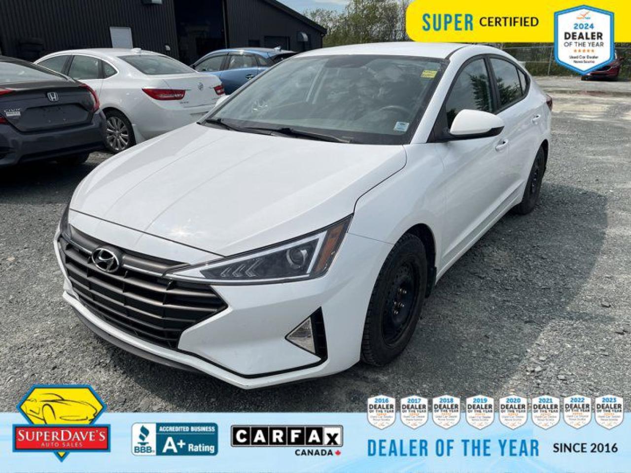 Used 2020 Hyundai Elantra Essential for sale in Dartmouth, NS
