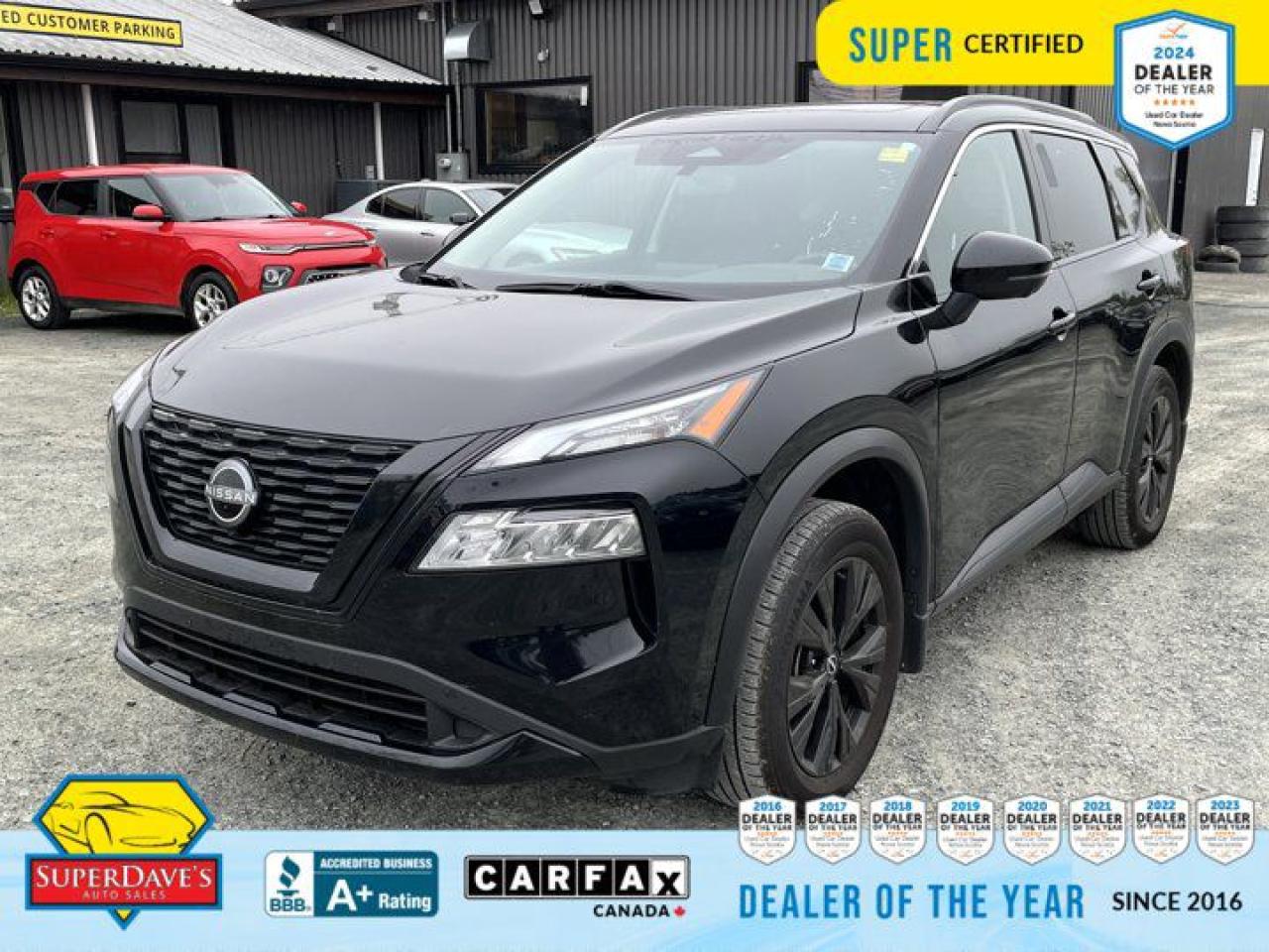 Used 2023 Nissan Rogue SV MIDNIGHT EDITION for sale in Dartmouth, NS