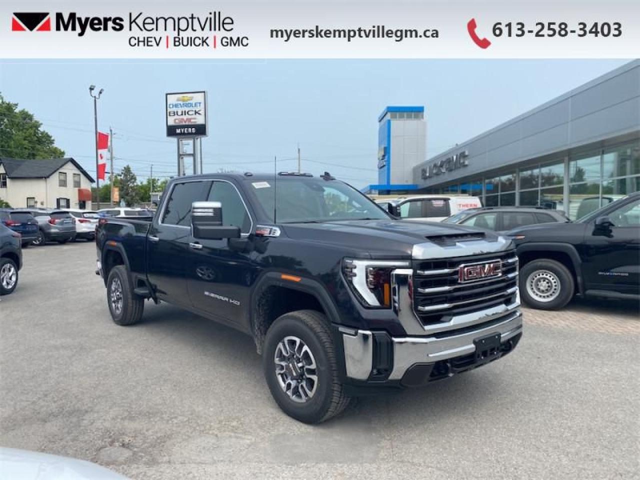 New 2025 GMC Sierra 2500 HD SLT  - Leather Seats for sale in Kemptville, ON