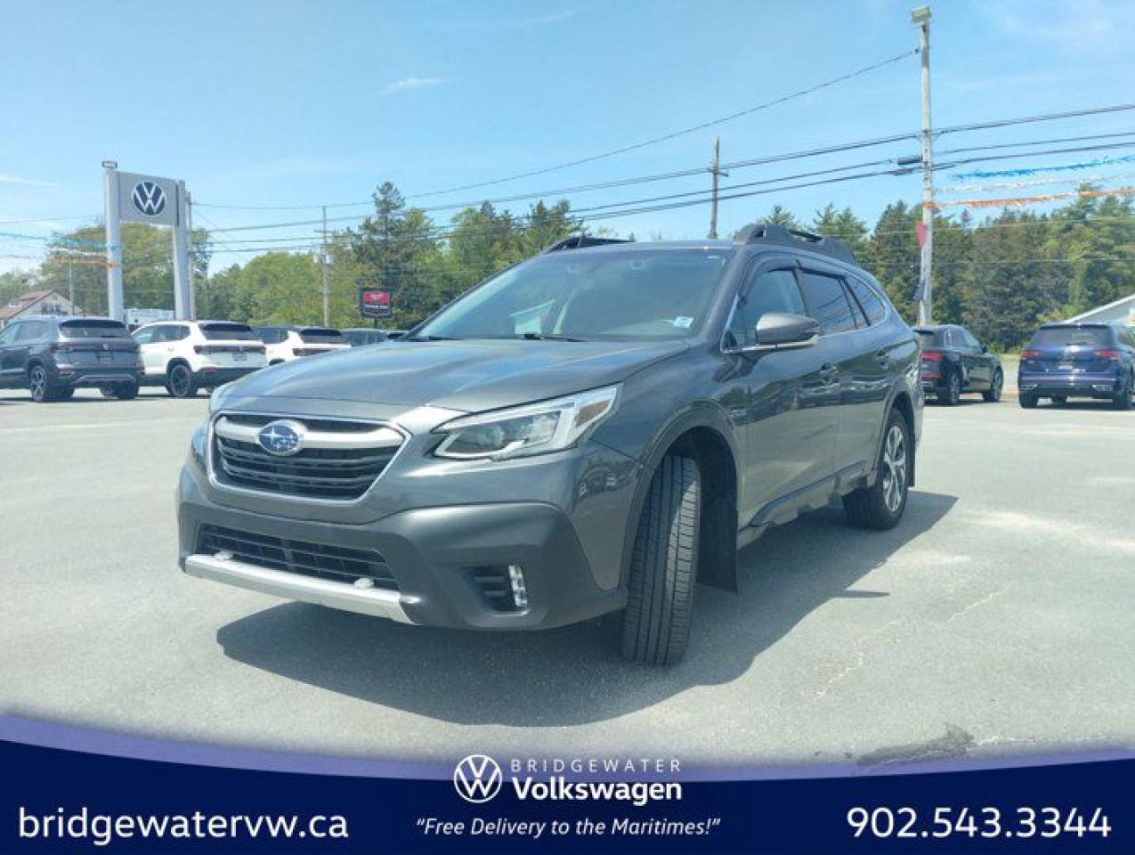 Used 2020 Subaru Outback LIMITED for sale in Hebbville, NS