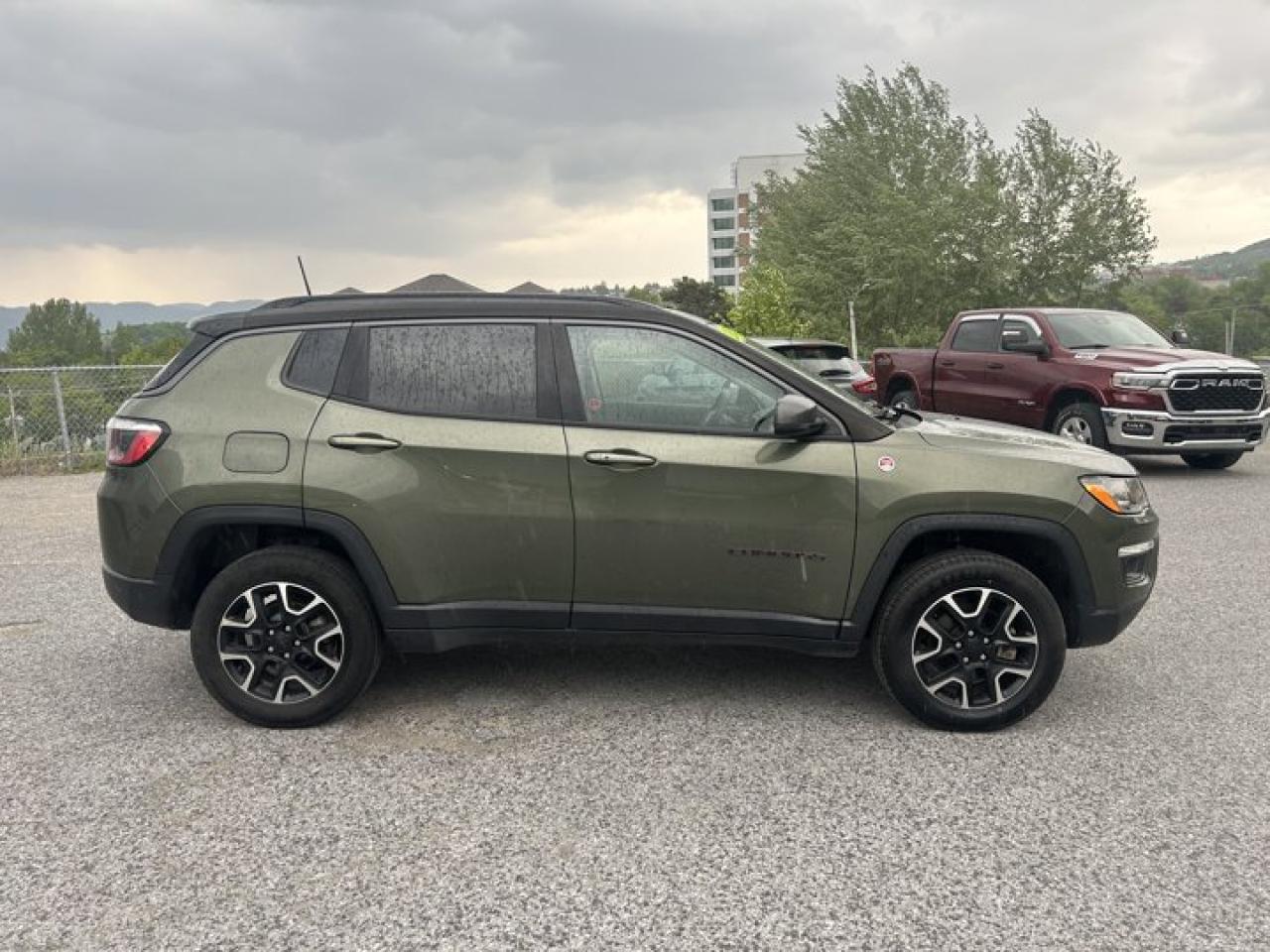 Used 2021 Jeep Compass Trailhawk for sale in Corner Brook, NL