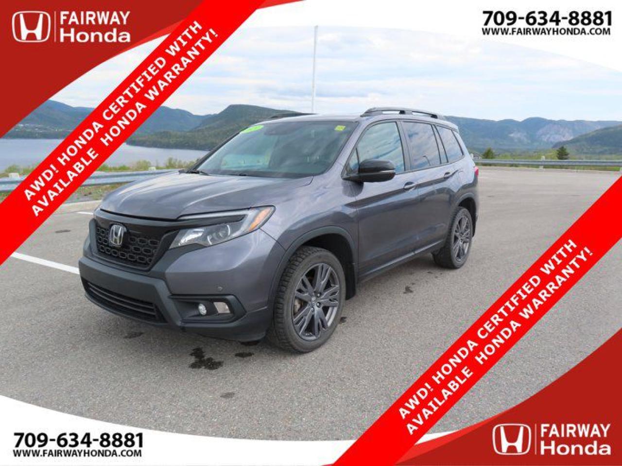Used 2021 Honda Passport EX-L for sale in Corner Brook, NL