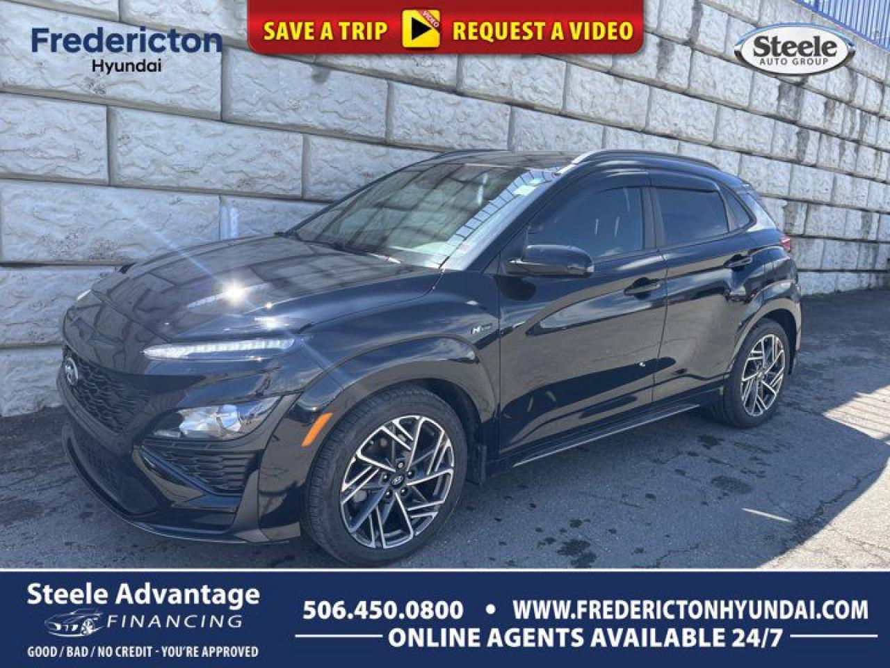 Used 2023 Hyundai KONA N Line for sale in Fredericton, NB