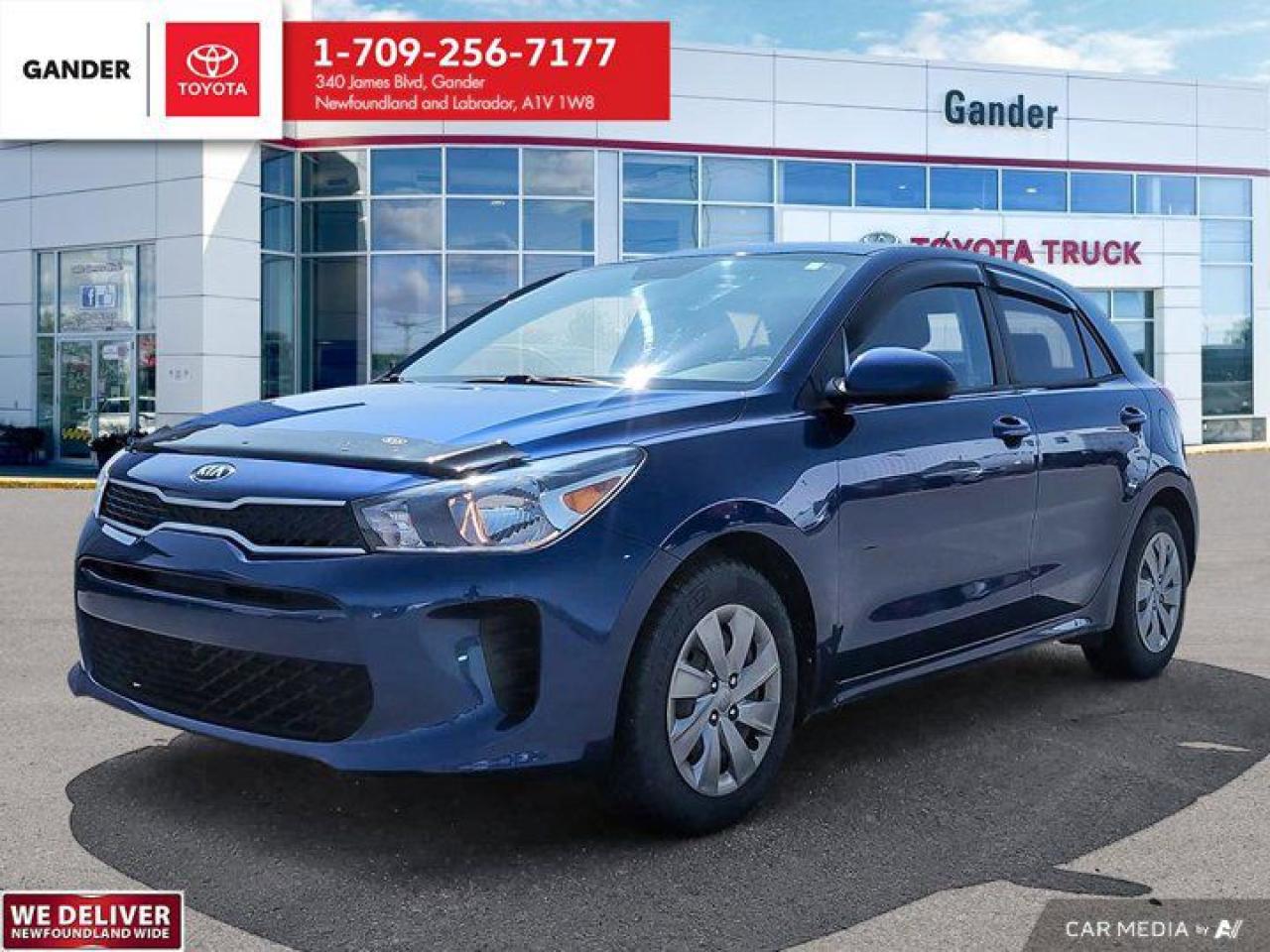 Used 2019 Kia Rio 5-Door LX+ for sale in Gander, NL