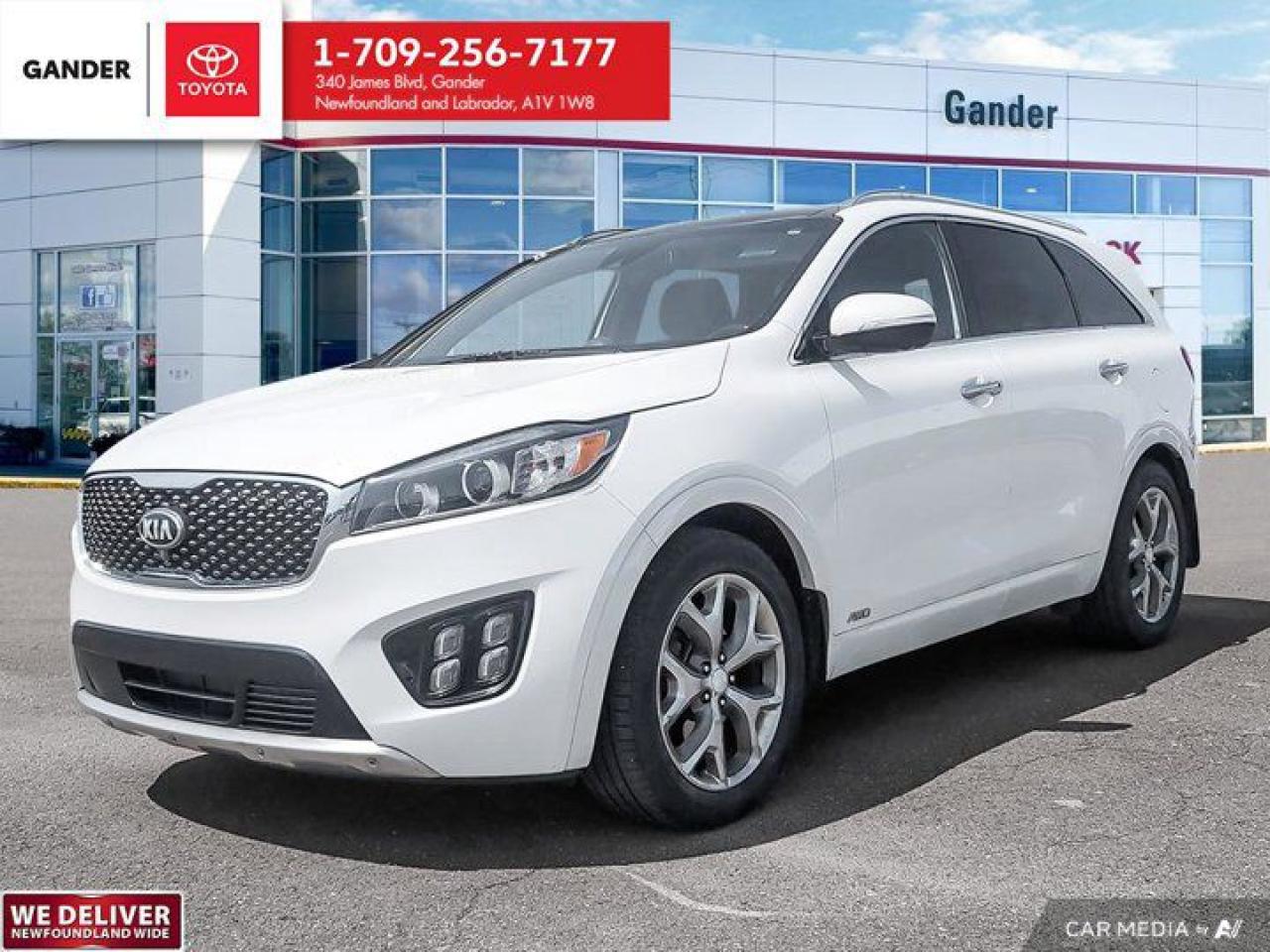 Used 2016 Kia Sorento 3.3L SX for sale in Gander, NL