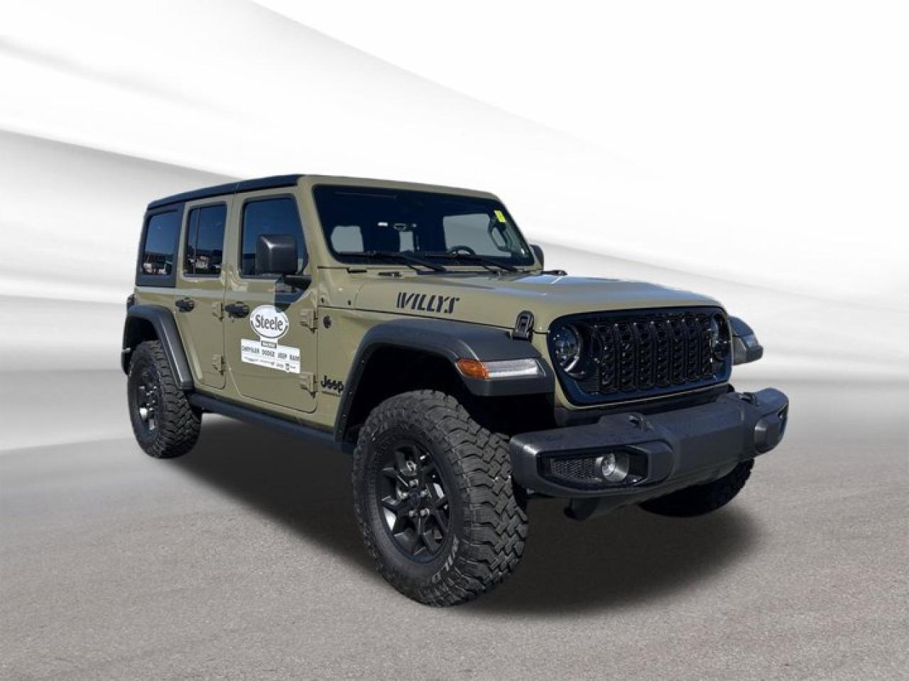 New 2025 Jeep Wrangler Willys for sale in Halifax, NS