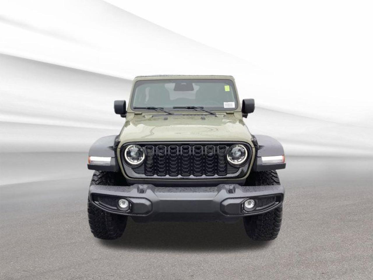 New 2025 Jeep Wrangler Willys for sale in Halifax, NS