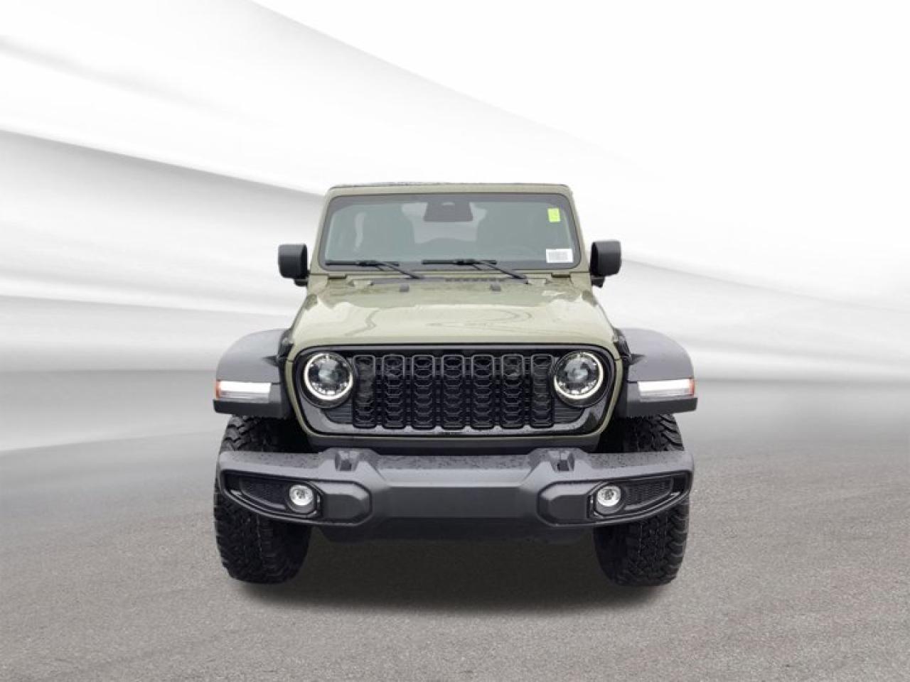 New 2025 Jeep Wrangler Willys for sale in Halifax, NS