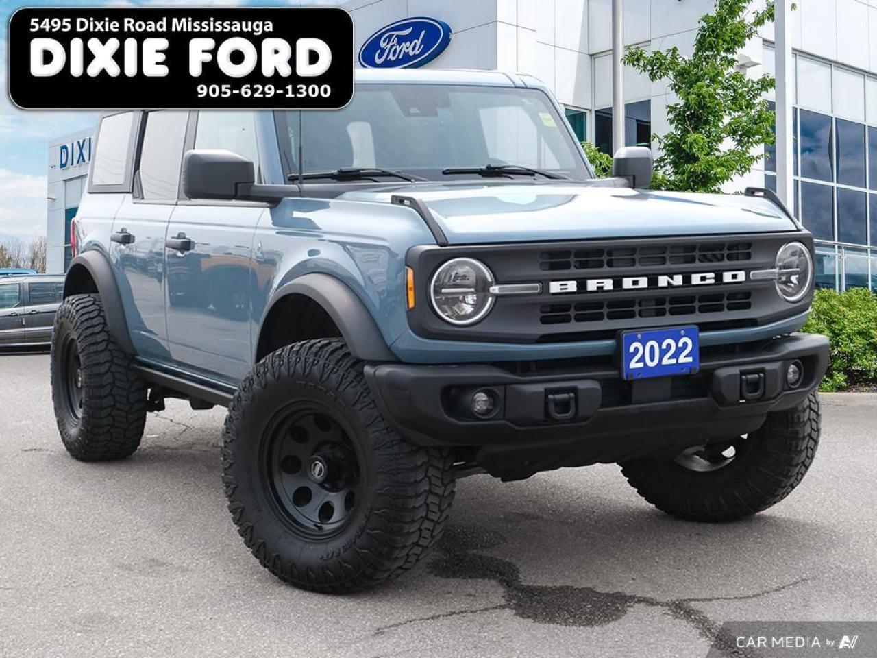 Used 2022 Ford Bronco Black Diamond for sale in Mississauga, ON