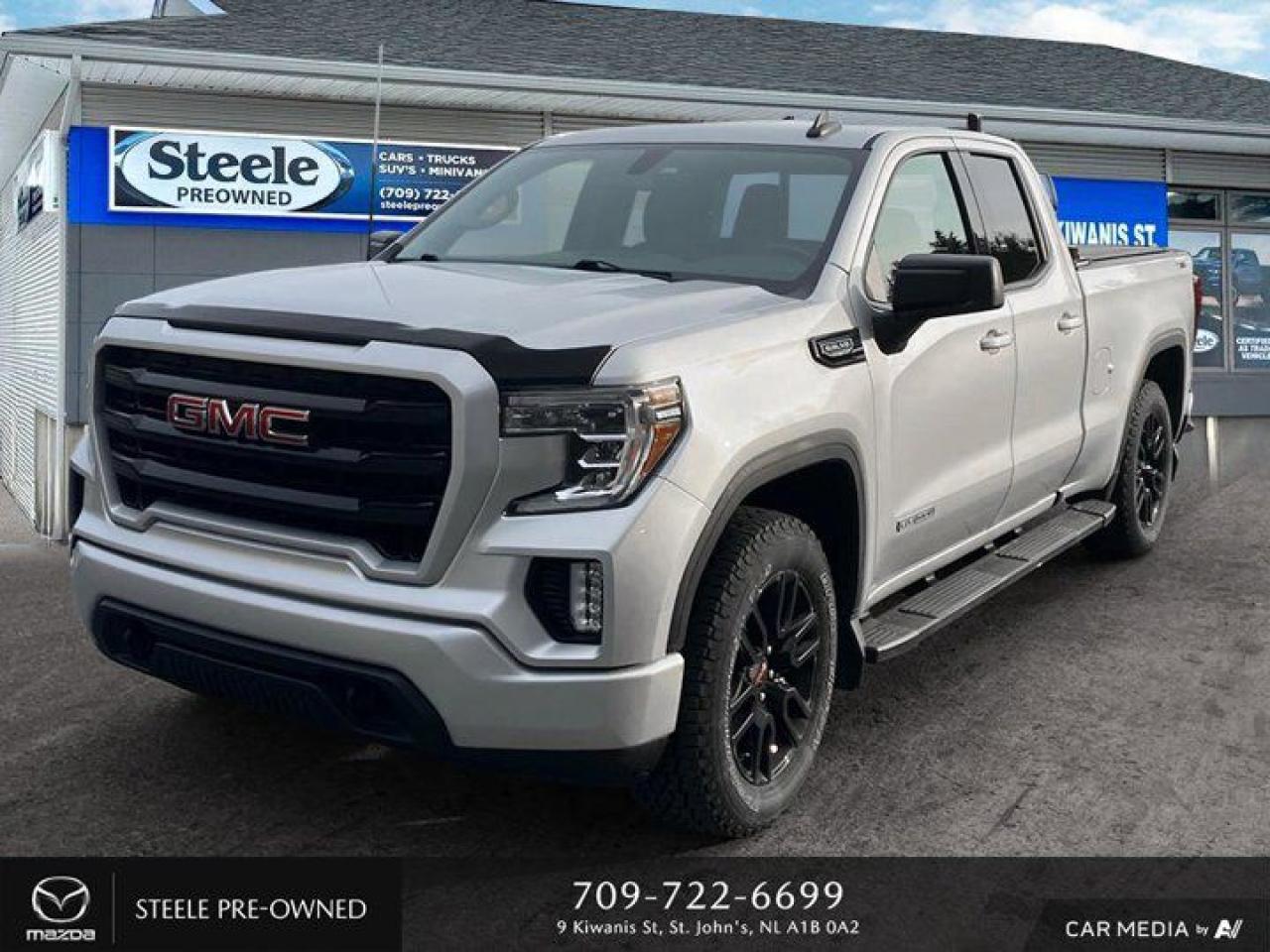Used 2020 GMC Sierra 1500 ELEVATION for sale in St. John's, NL