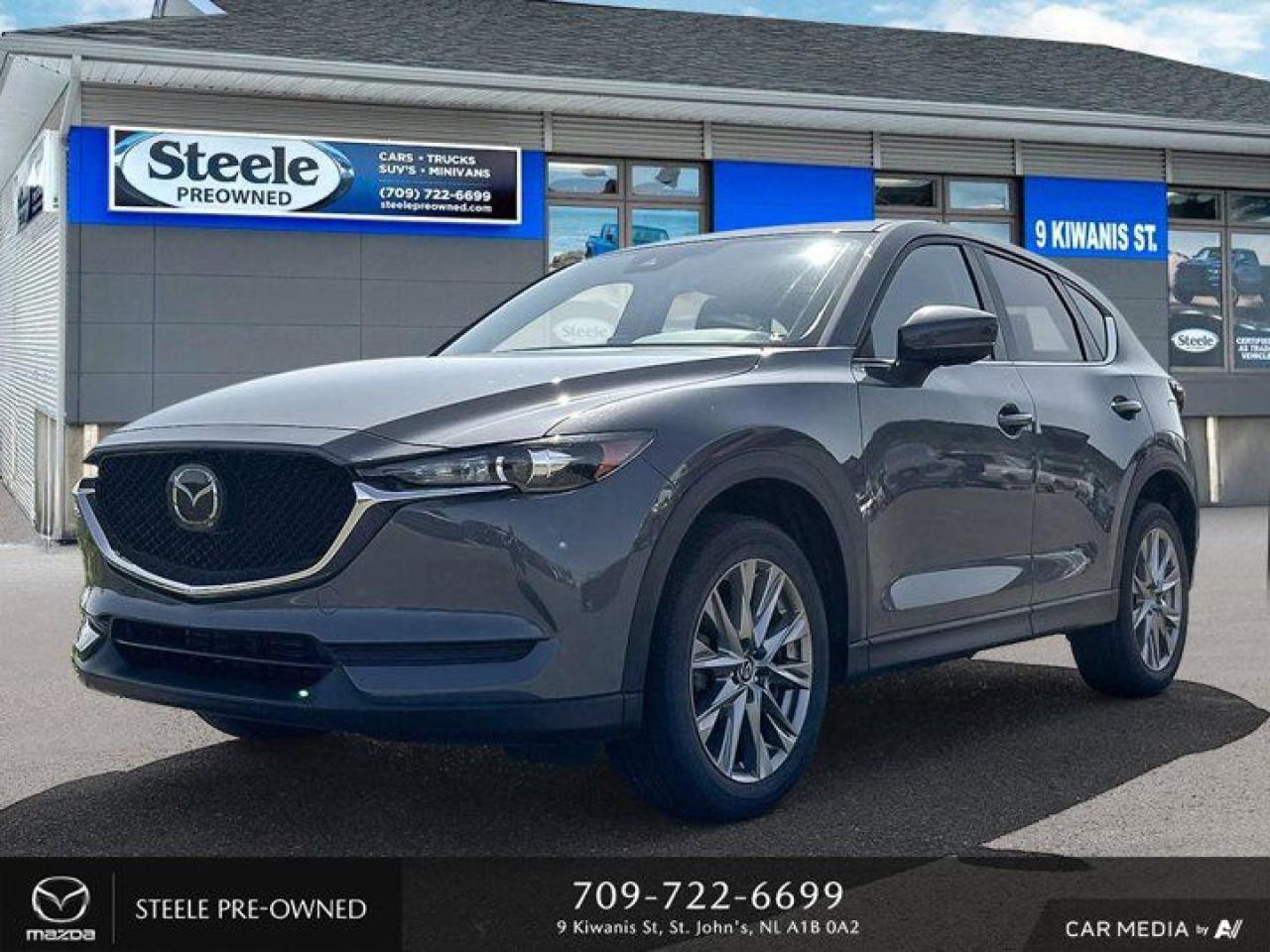 Used 2021 Mazda CX-5 GS for sale in St. John's, NL