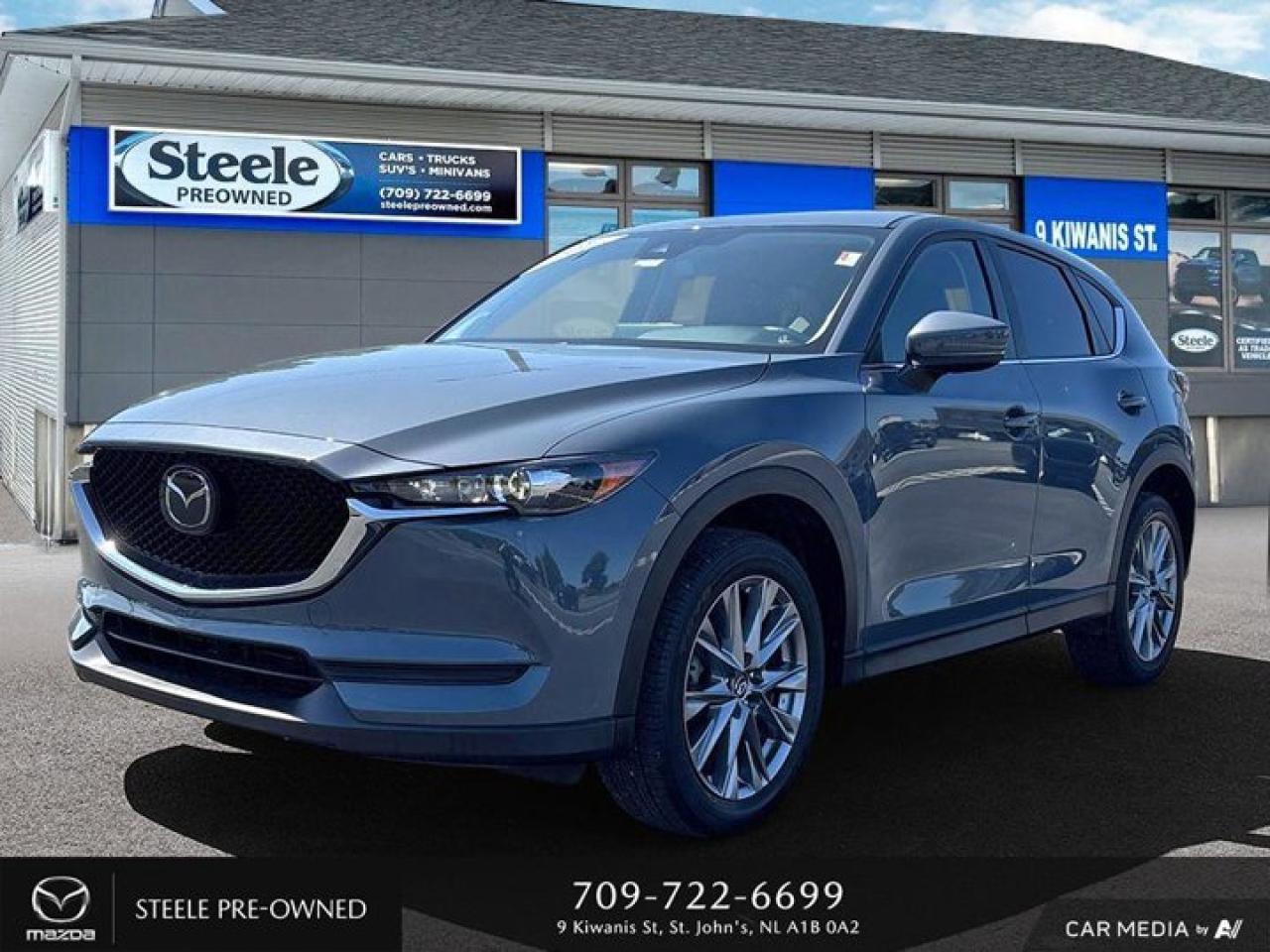 Used 2021 Mazda CX-5 GS for sale in St. John's, NL