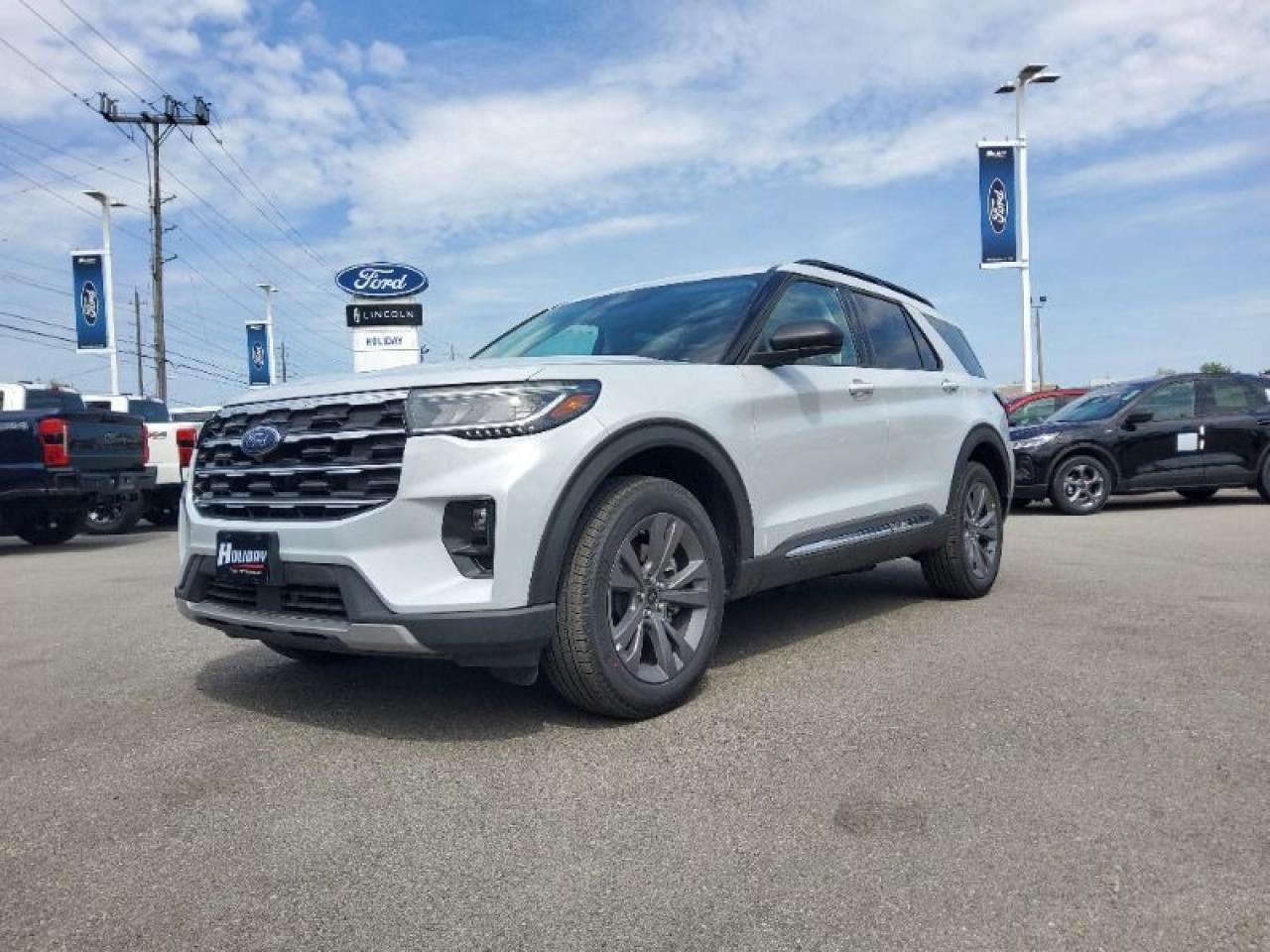New 2025 Ford Explorer ACTIVE for sale in Peterborough, ON