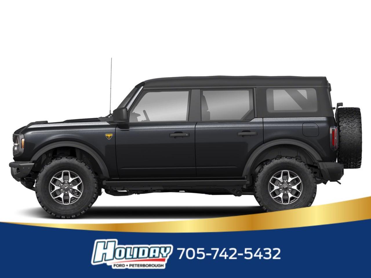New 2025 Ford Bronco Badlands for sale in Peterborough, ON