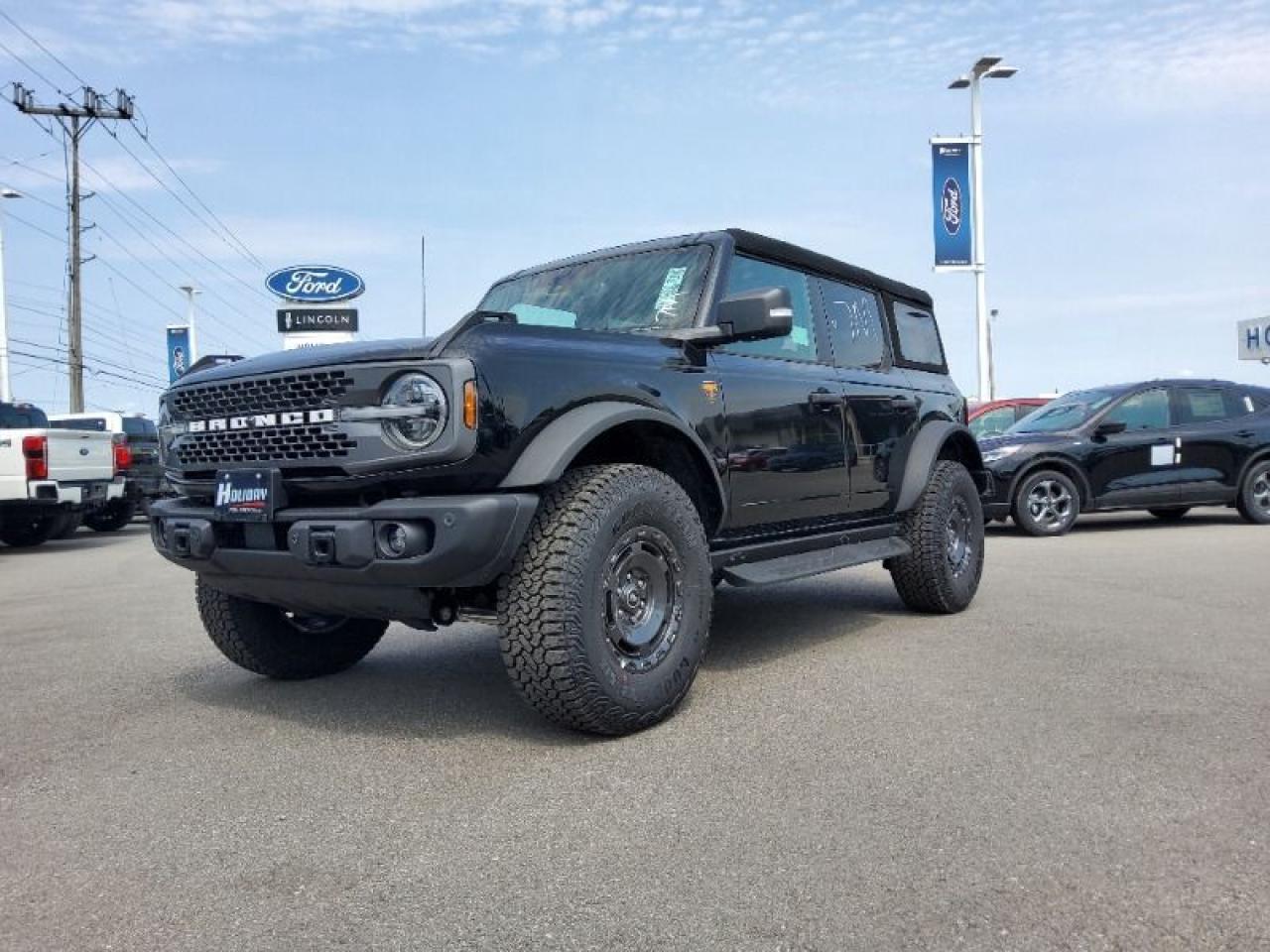 New 2025 Ford Bronco Badlands for sale in Peterborough, ON