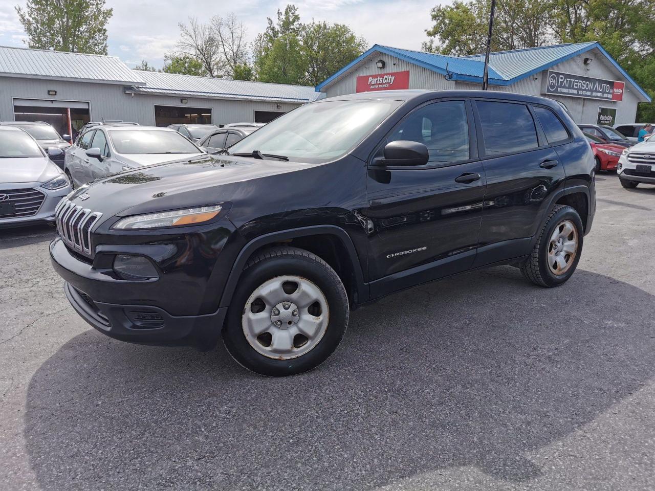 Used 2015 Jeep Cherokee Sport for sale in Madoc, ON