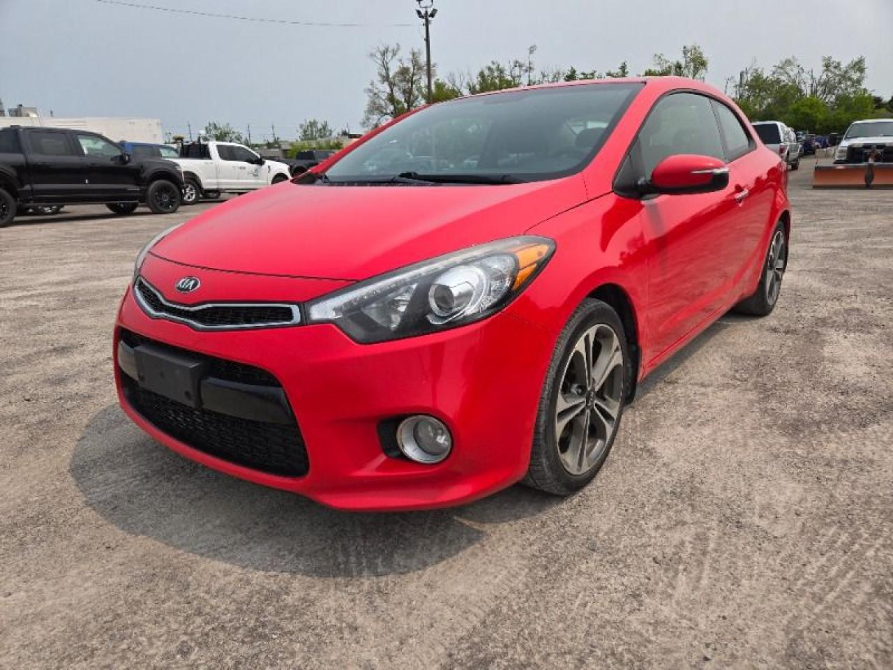 Used 2016 Kia Forte Koup EX for sale in Peterborough, ON