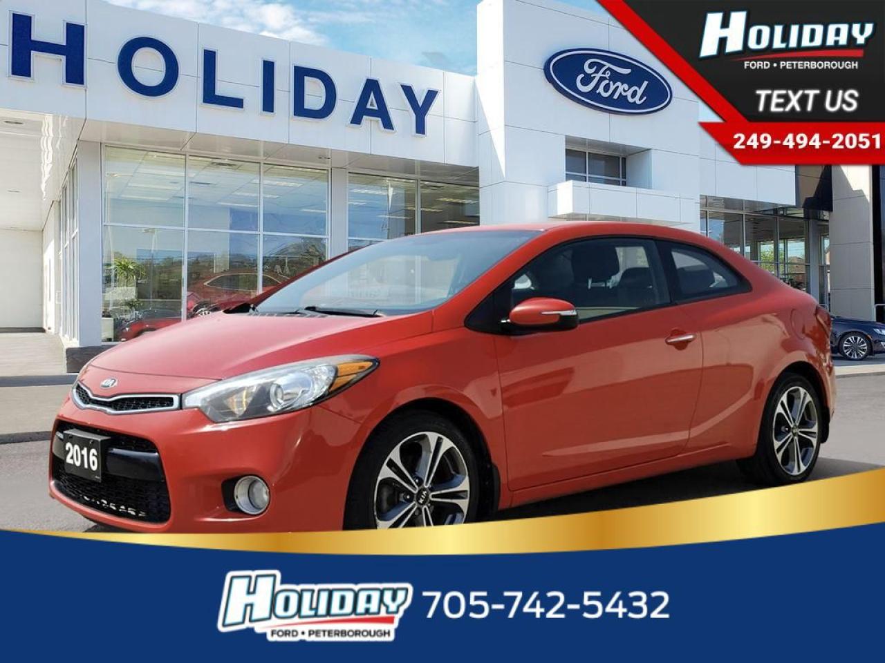 Used 2016 Kia Forte Koup EX for sale in Peterborough, ON