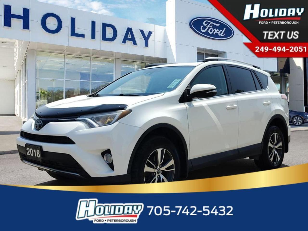 Used 2018 Toyota RAV4 XLE for sale in Peterborough, ON