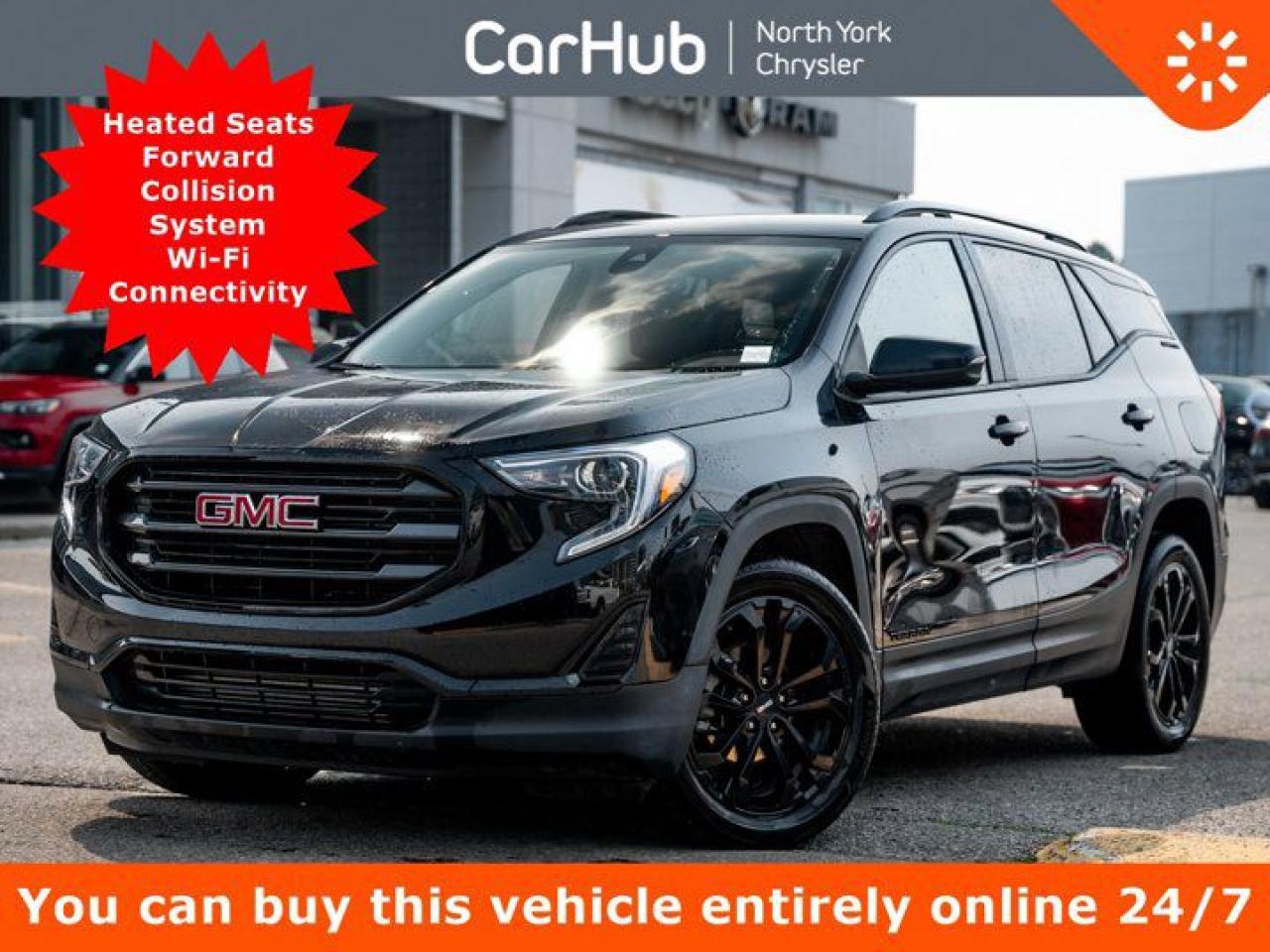 Used 2021 GMC Terrain SLE Heated Seats Forward Collision System Wi-Fi Connectivity for sale in Thornhill, ON