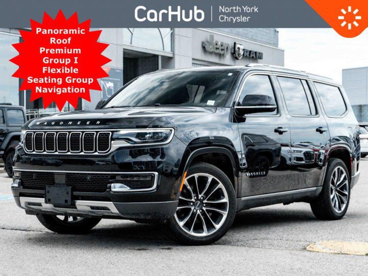 Used 2022 Jeep Wagoneer Series III Panoroof Premium Group I Flexible Seating Group for sale in Thornhill, ON