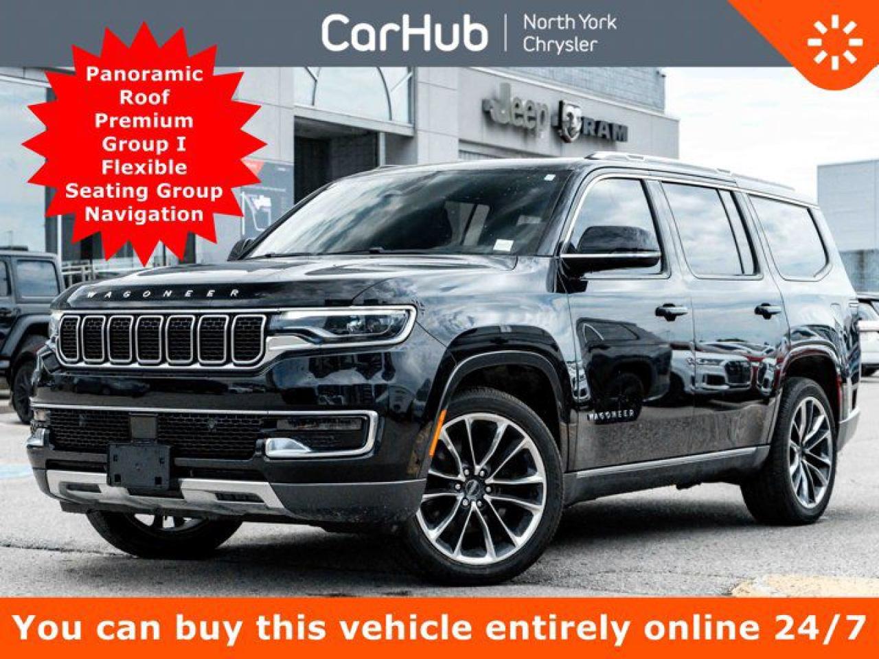 Used 2022 Jeep Wagoneer Series III Panoroof Premium Group I Flexible Seating Group for sale in Thornhill, ON