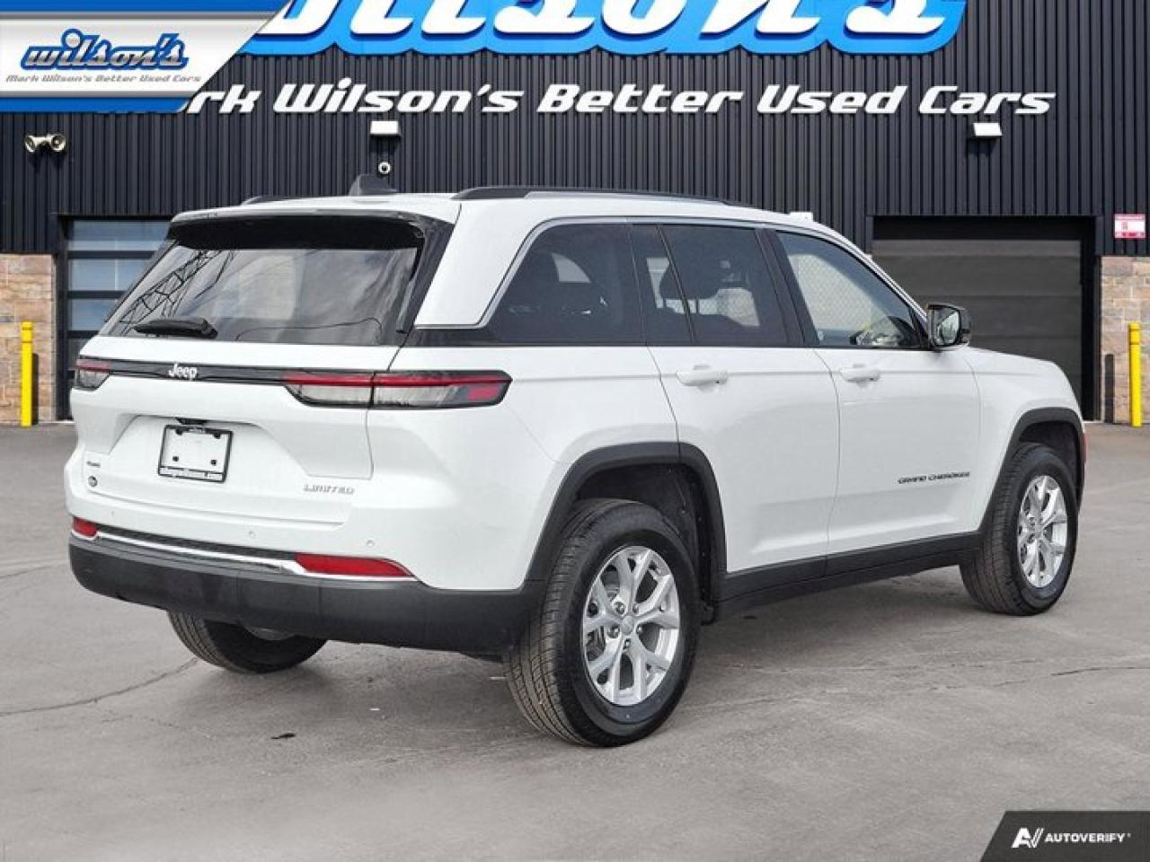 2023 Jeep Grand Cherokee Limited 4X4 | Navigation | Leather | Advanced Brake Assist | Remote Start | and More ! Photo4