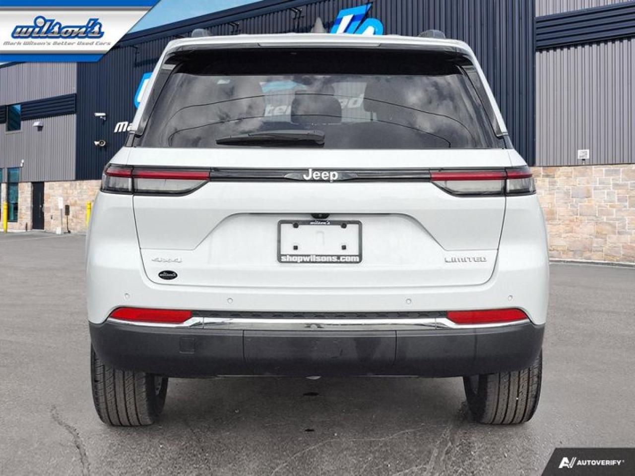 2023 Jeep Grand Cherokee Limited 4X4 | Navigation | Leather | Advanced Brake Assist | Remote Start | and More ! Photo3